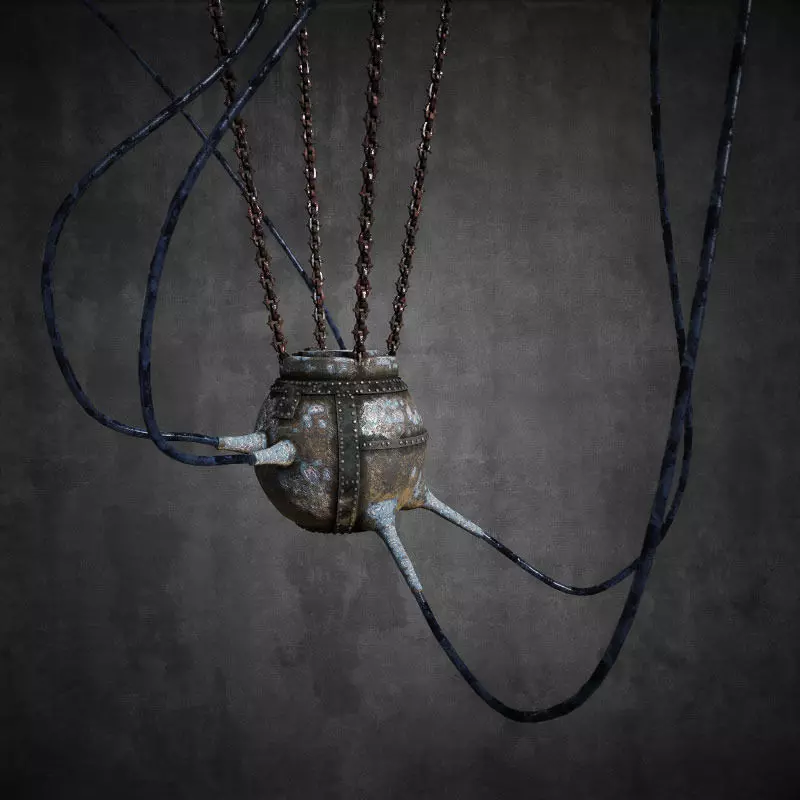 fantasy object 26 AM153 3D model_0