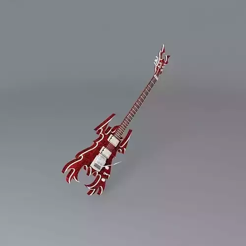 The Fury guitar