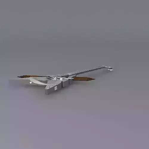 ESP Shinigami God of Death guitar