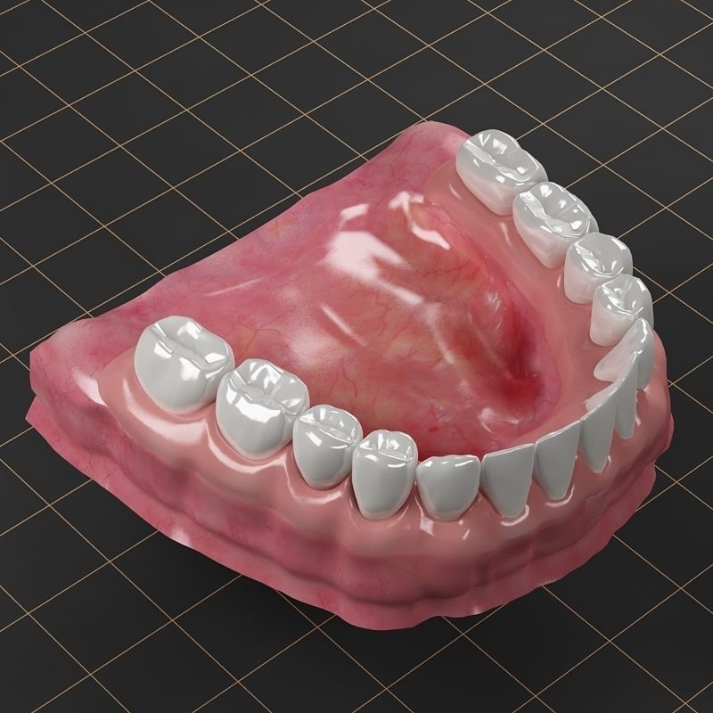 Dental Implant Collection 3D model_18