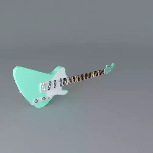 50's/60's retro guitar