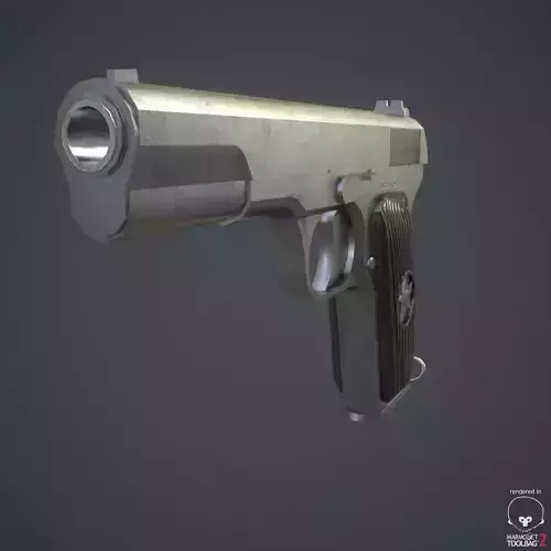 Tokarev Pistol  TT