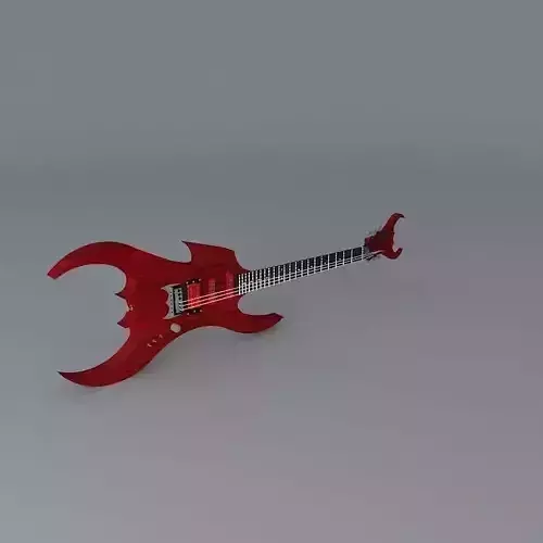 Scary looking guitar
