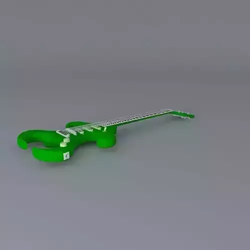 Gumby's guitar