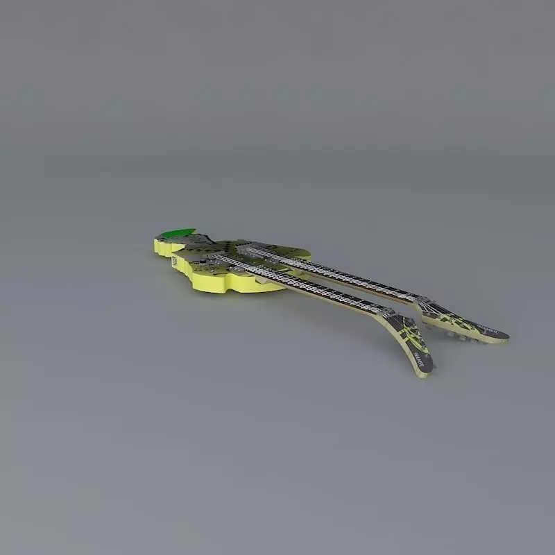 Rick Nielsens Hamer model Free 3D model