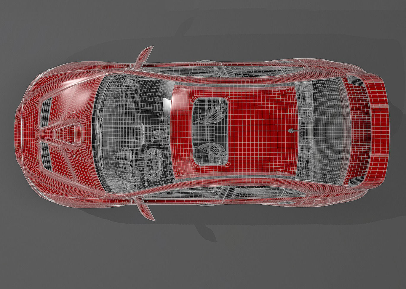 Mitsubishi Evolution X 3D model_11
