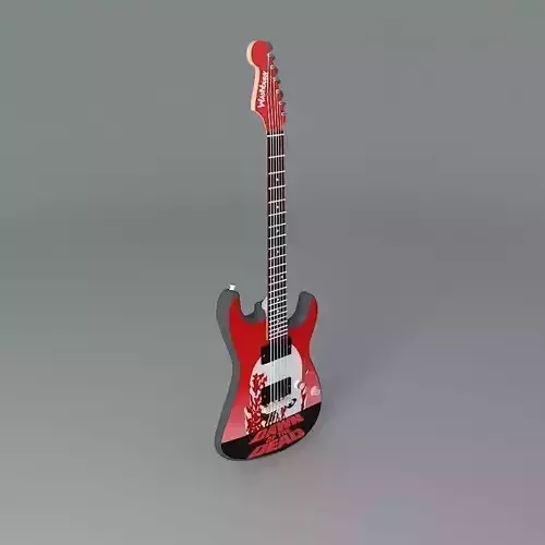 Dawn of the Dead guitar