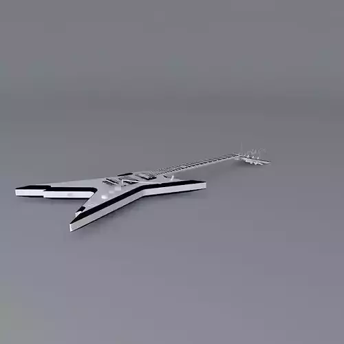 255 Razorback guitar