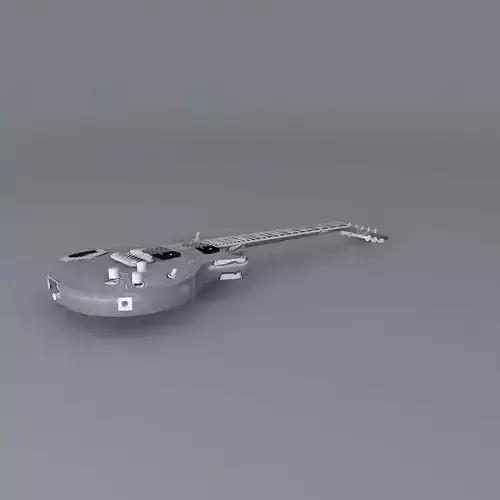 ESP James Hetfield Truckster model guitar