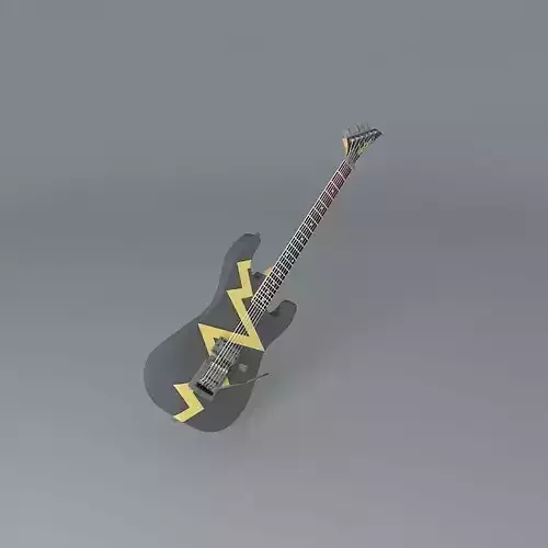 Jackson Steve Lynch model guitar