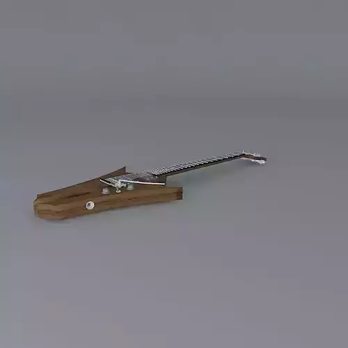 Tuning fork guitar 