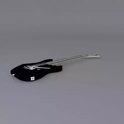 A Paisley Kramer Barreta guitar