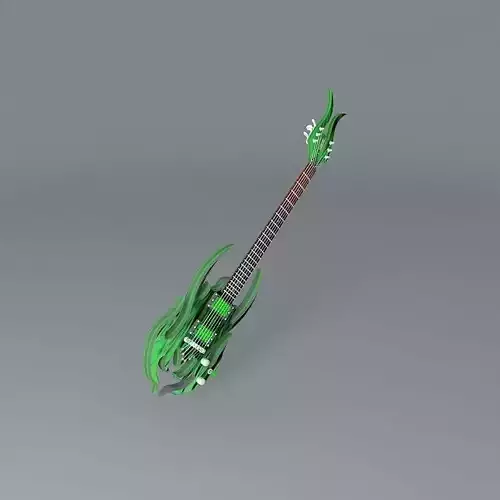 Green Meanie guitar