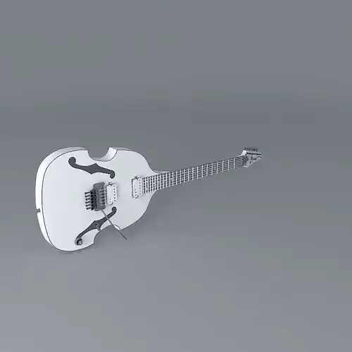 Paul Gilberts Ibanez violin guitar