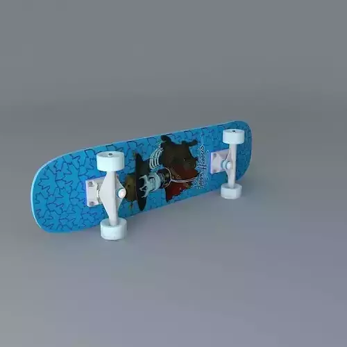 1985 Powell Peralta Kevin Harris Canadian Mountie freestyle skateboard