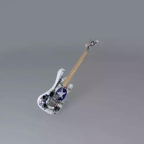 Kramer US Air Force Guitar