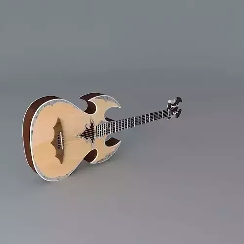 Pitchfork guitar