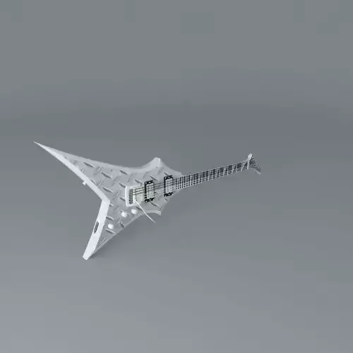 Jackson V concept guitar