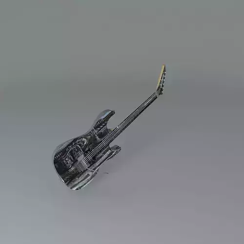 Jackson HR Giger guitar