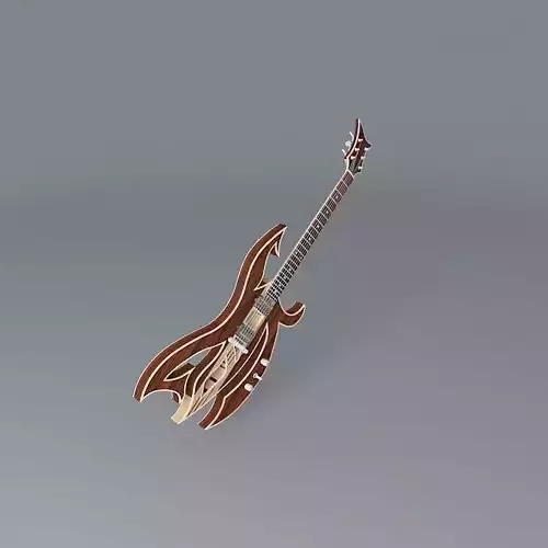 War Bird by Pasaye guitars