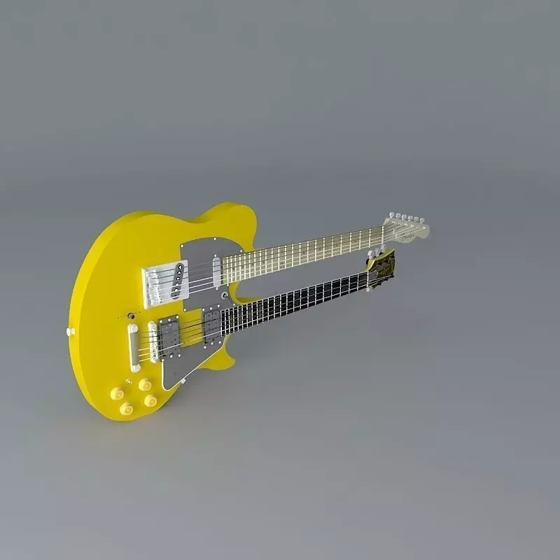 TelePaul guitar Free 3D model