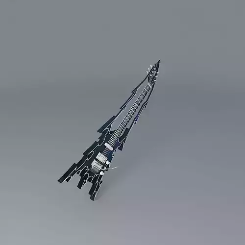 Sands Custom XLI guitar