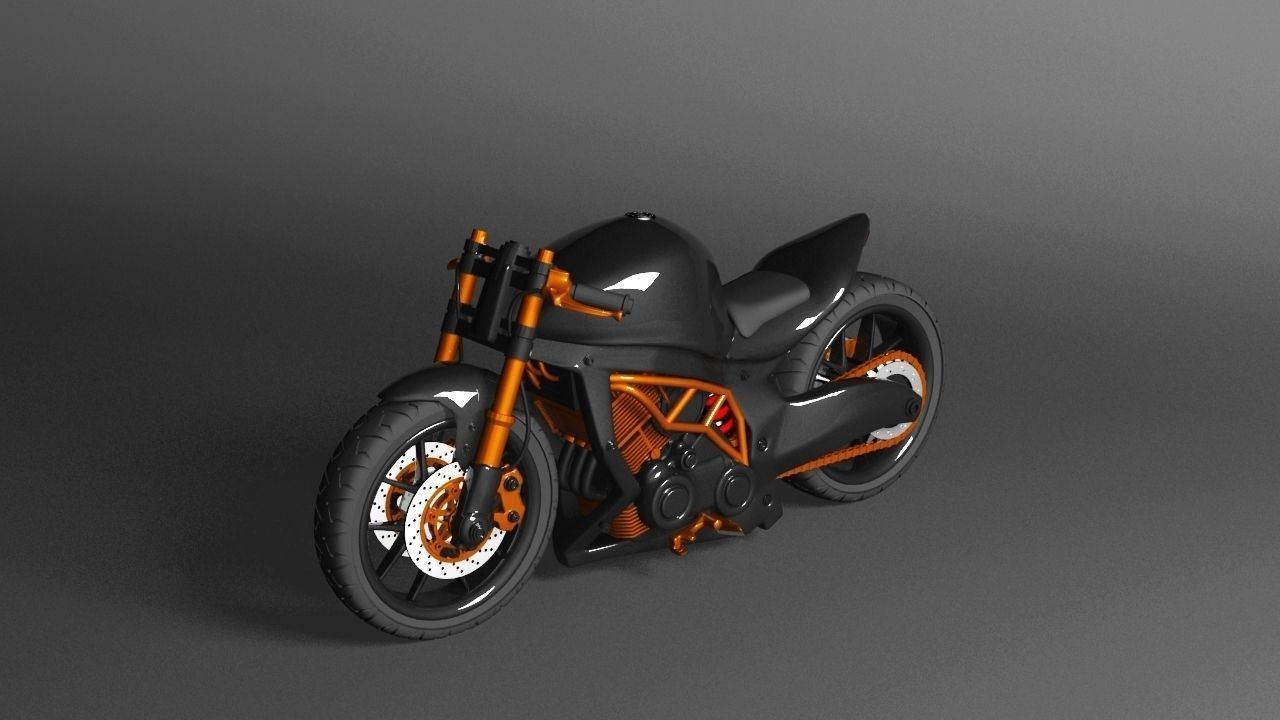 street fighter Low-poly 3D model_2