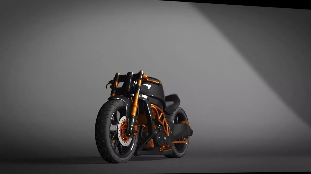 street fighter Low-poly 3D model_0