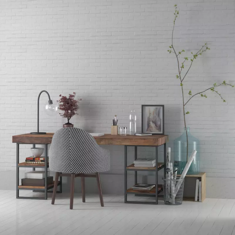 office set 24 AM149 3D model_0