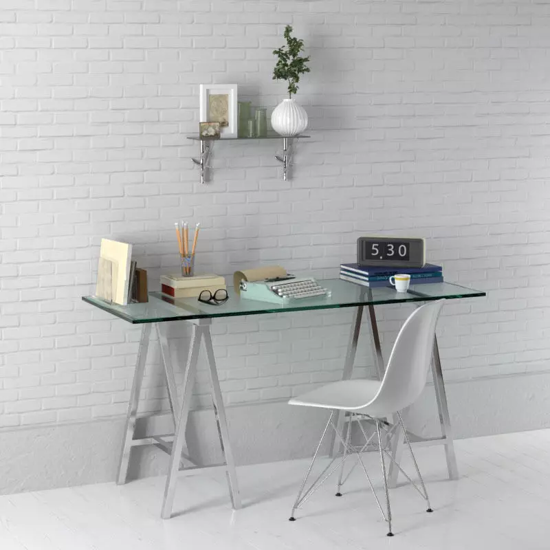 office set 19 AM149 3D model_0