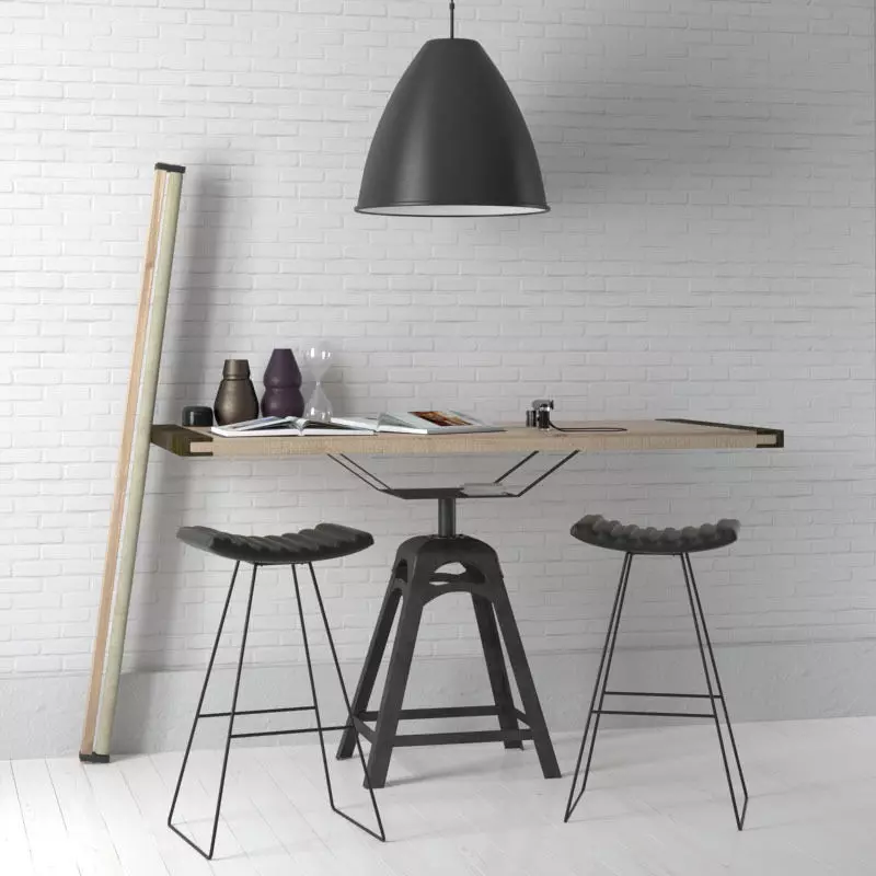 office set 14 AM149 3D model_0