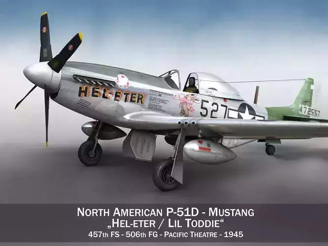 North American P-51D - Heleter 