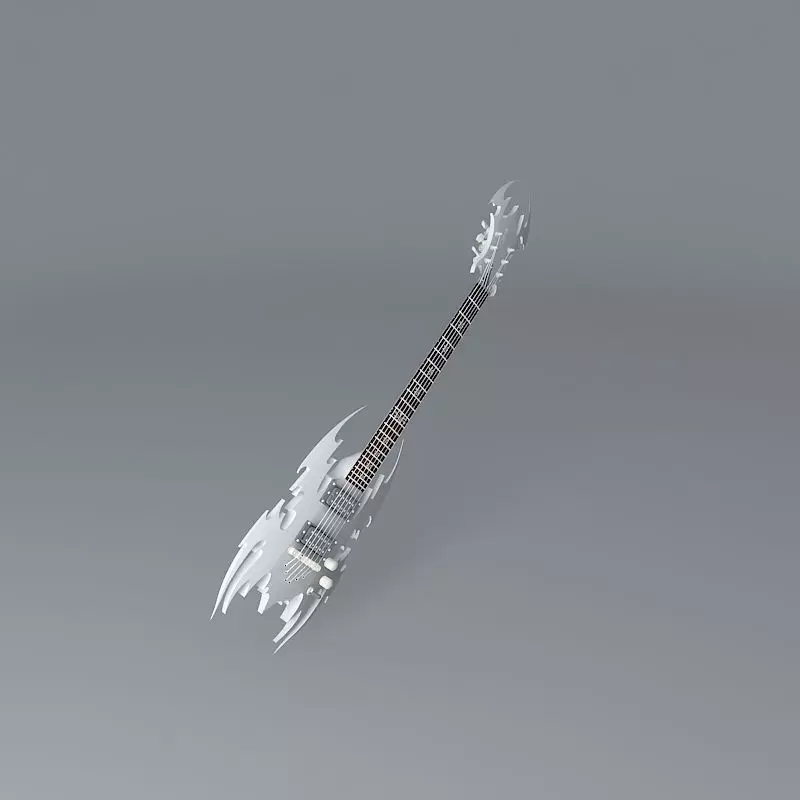 Sands Splinter Xl Guitar Free 3D model