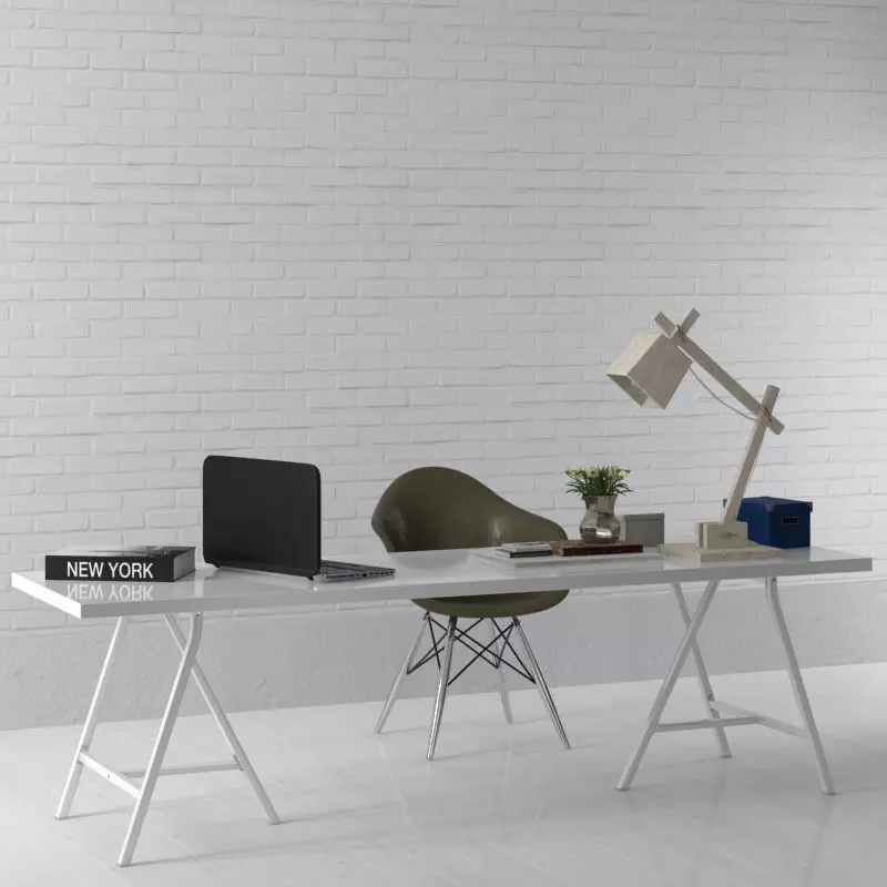 office set 03 AM149 3D model_0