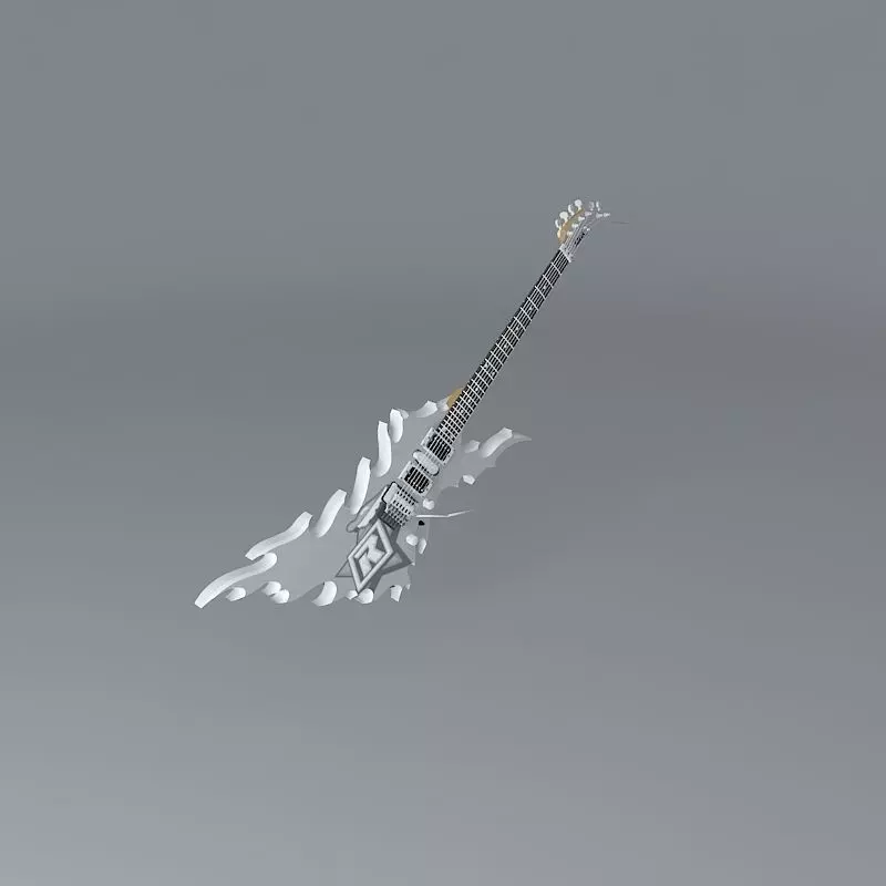 Sands EDGE Guitar Free 3D model
