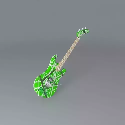 Eddie Van Halen Kramer 5150 guitar