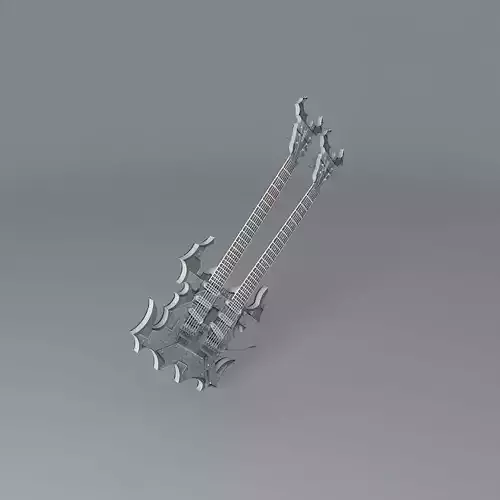 Sands Double Neck Underworld Guitar