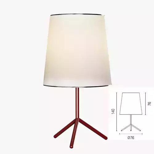 Big Wave floor lamp 3D model