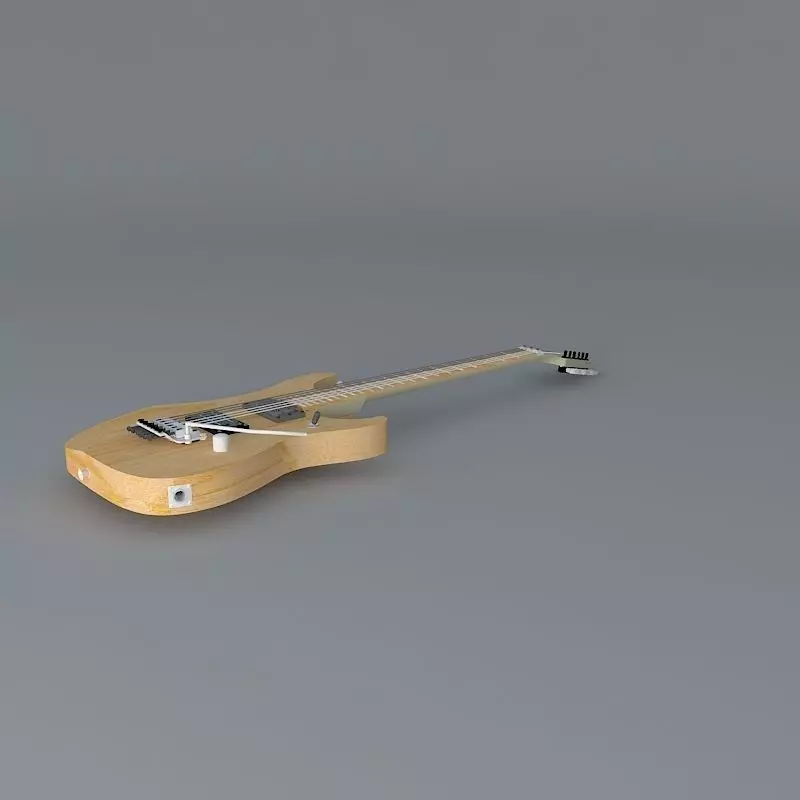 Washburn N2 Nuno Bettencourt model guitar Free 3D model