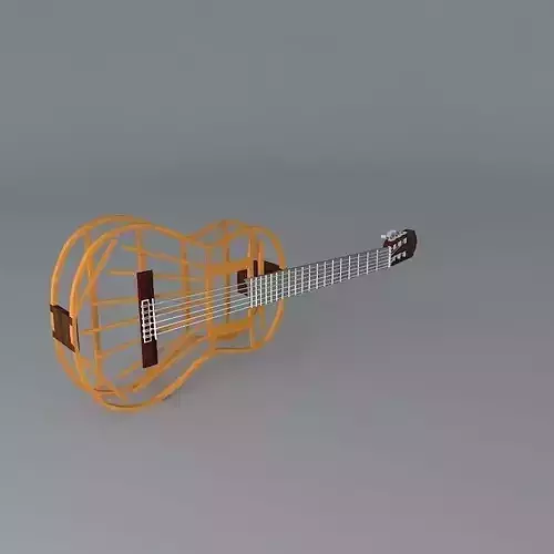 Nylon string guitar