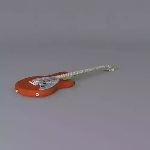 Ernie Ball MusicMan Silhouette guitar 