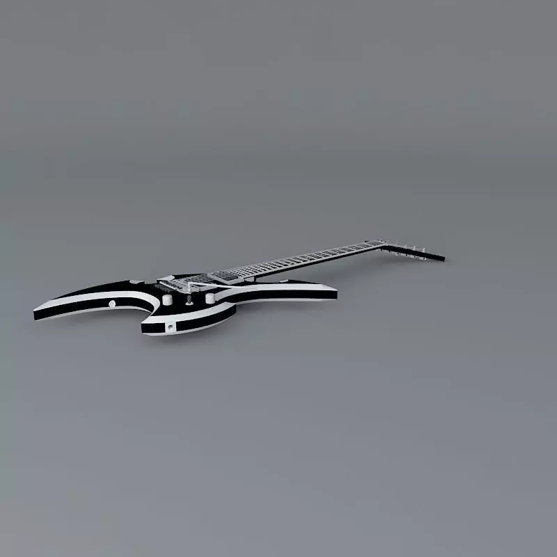 Ed Roman Gladiator guitar Free 3D model
