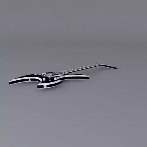 Ed Roman Gladiator guitar