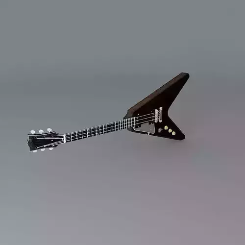 Gibson Albert King guitar