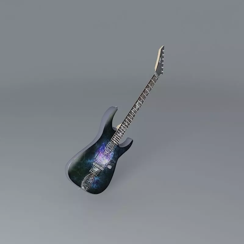 ESP DNA Guitar guitar Free 3D model
