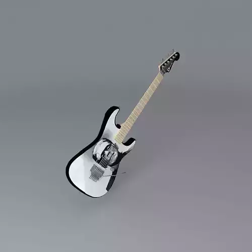 Charvel Karloff model guitar