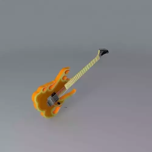 Flame steve vai performance guitar