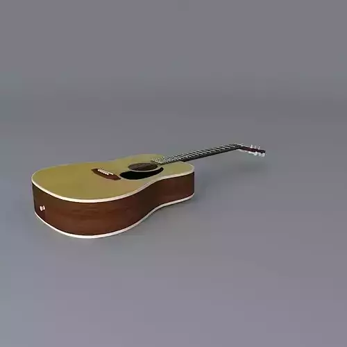 Takamine dreadnought acoustic guitar