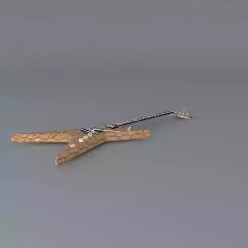 Dean Dimebag Stealth Snakeskin guitar