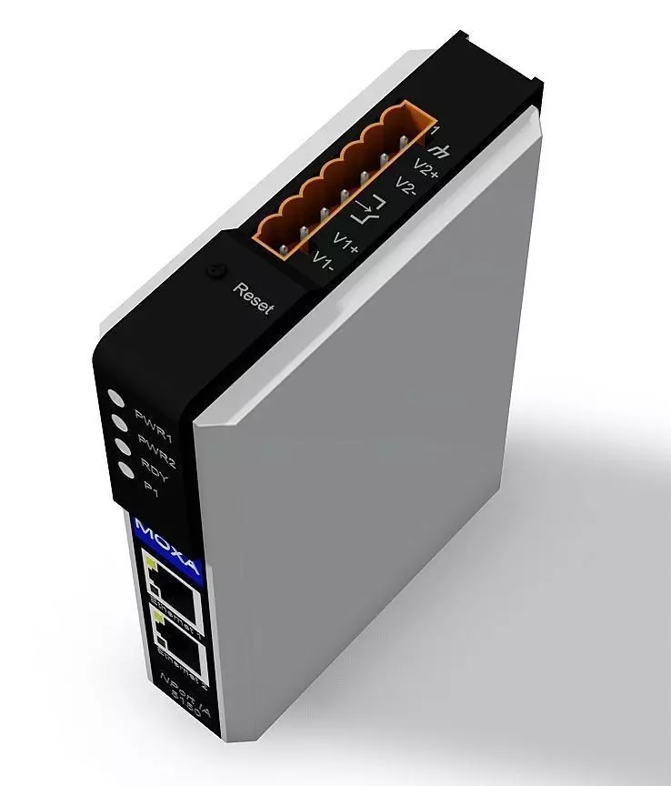 MOXA NPORT IA5150 SERIAL DEVICE SERVER Free 3D model